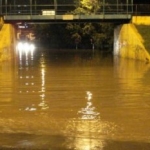 Nevreme poplavilo ulice u Nišu - Nevreme poplavilo ulice u Nišu