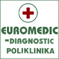 Poliklinika Euromedic-Dijagnostika Vas zato poziva da o vašem zdravlju brinemo zajedno i na vreme (dok ozbiljne bolesti mogu sprečiti ili uspešno lečiti ). MAGNETNA REZONANCA GLAVE, KIČME, STOMAKA, KARLICE, KOLENA
