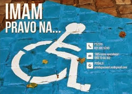 Podnošenje zahteva za parking mesto za osobe sa invaliditetom - Zemunski otvoreni festival